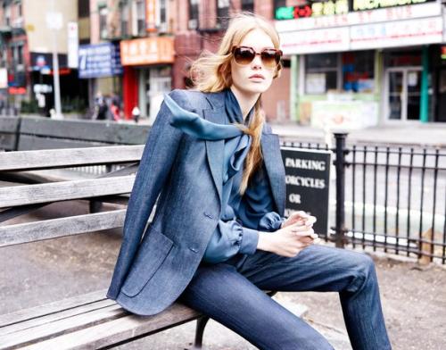 High Demand: Джулия хафстром в фотосессии Джен кери для The Edit December 2015. 01