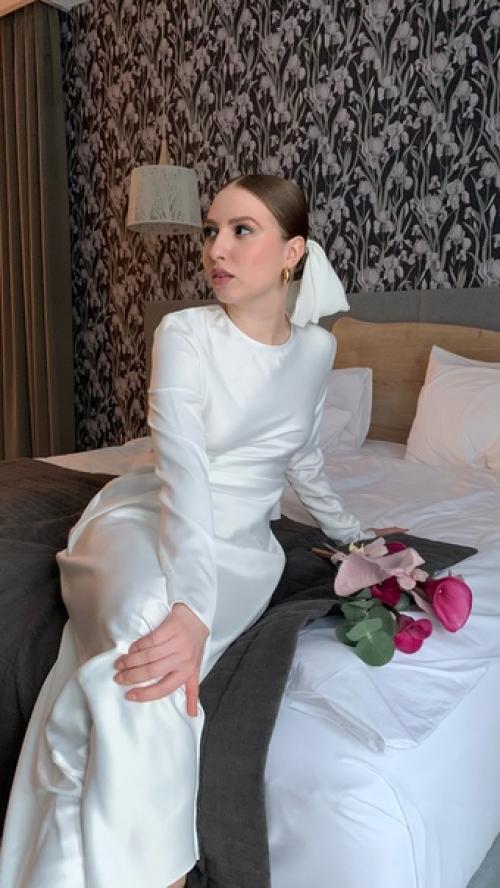 А вот и образ для первой невесты в этом году! 03