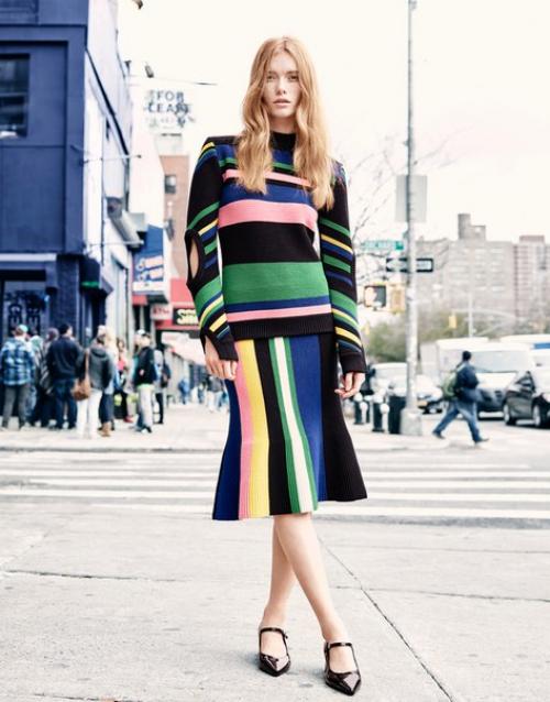 High Demand: Джулия хафстром в фотосессии Джен кери для The Edit December 2015. 03