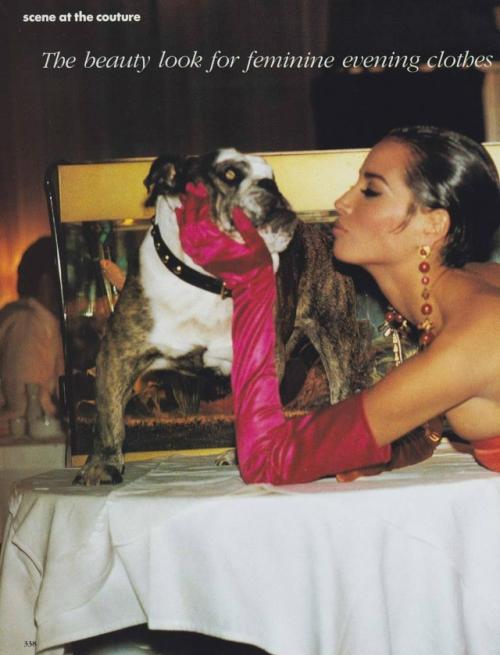 Листаямодныежурналы. Идеальный образ для женственного вечернего наряда - аккуратная прическа, выразительный макияж! 03