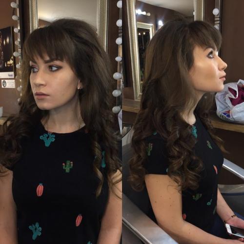 Добрый вечер?  Я стилист - визажист, могу сделать вам или вашей модели макияж/прическа/образ на любое мероприятие или фотосессию! 01