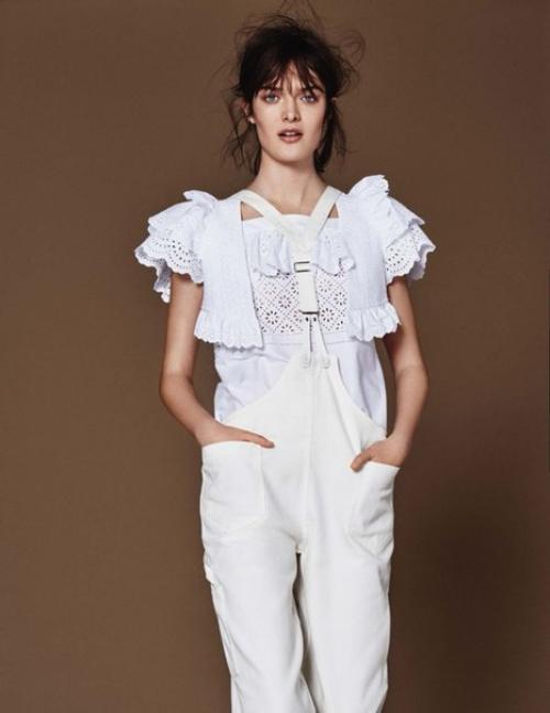 Fashion Show: фотосессия Джампаоло сгура для Vogue Germany February 2016. 07