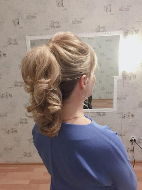 Дорогие девушки, приглашаю на свадебные и вечерние причёски. 02