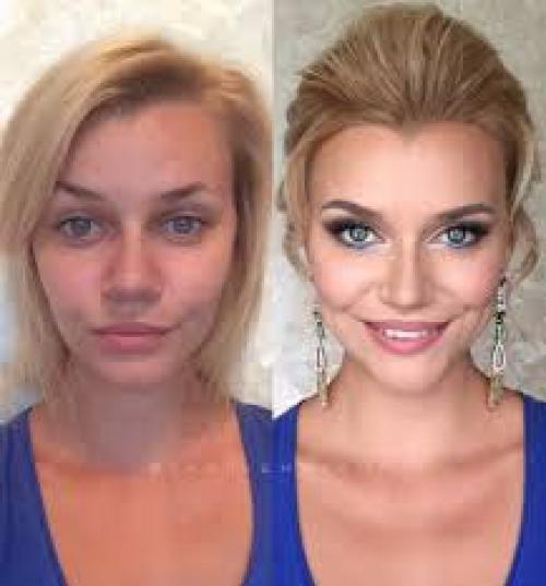 Салон красоты Нимфея предлогает макияж прическа = незабываемый образ! 03