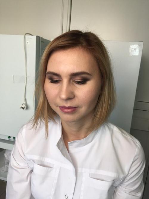 Милые девушки, предлагаю макияж и прически. 05