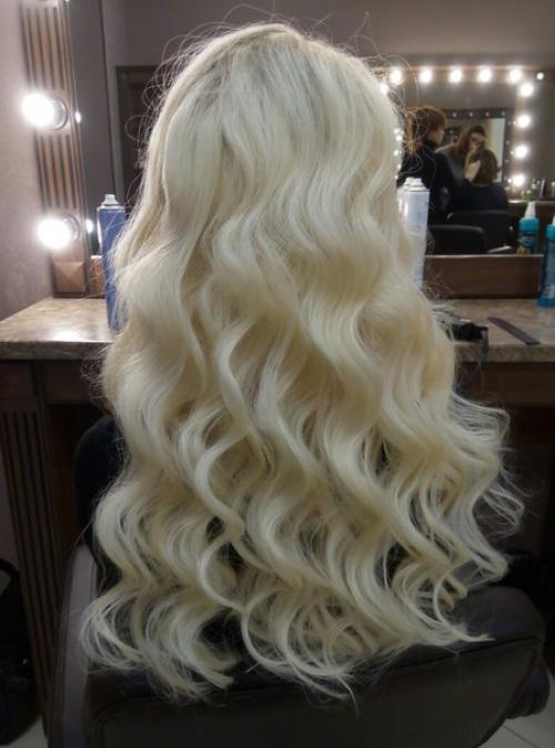 Предлагаю такие виды макияжа и причесок? 05