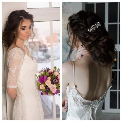 Дорогие девушки.  Весь январь образ для фотосессии ( макияж + лёгкие локоны) - 1700. 08