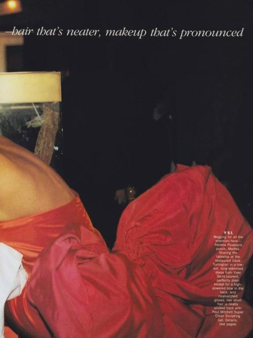 Листаямодныежурналы. Идеальный образ для женственного вечернего наряда - аккуратная прическа, выразительный макияж! 05