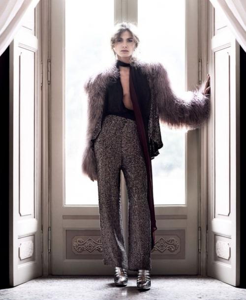 Cinema: фотосессия Джованни гастела для Harper's Bazaar China January 2016. 05