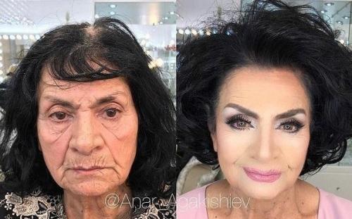 Стилист из Азербайджана бабушкам молодость возвращает. 04 Стилист из Азербайджана бабушкам молодость возвращает. 04