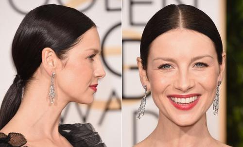 О прическах и макияже звезд Золотого Глобуса? 05