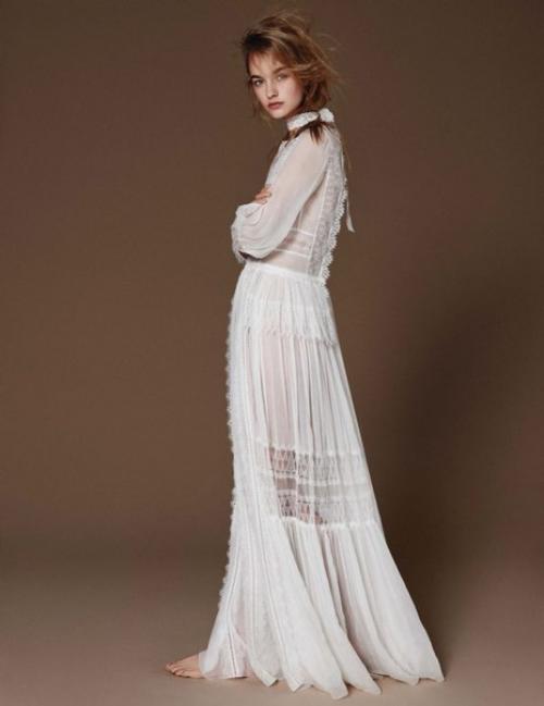 Fashion Show: фотосессия Джампаоло сгура для Vogue Germany February 2016. 06