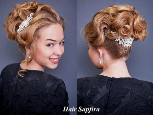 Милые красавицы?  Я профессиональный визажист и мастер по причёскам с большим опытом работы. 05