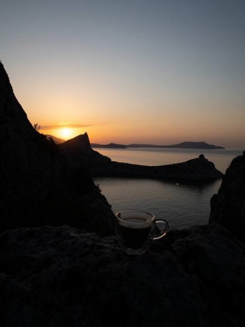 А вы кофе на закате пили? 02