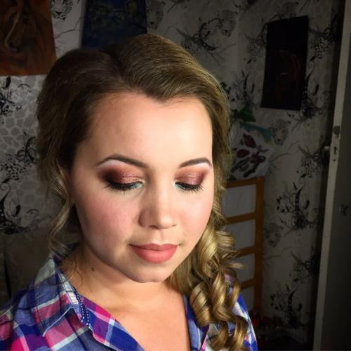 Дорогие девочки?  Я профессиональный стилист - визажист? 04