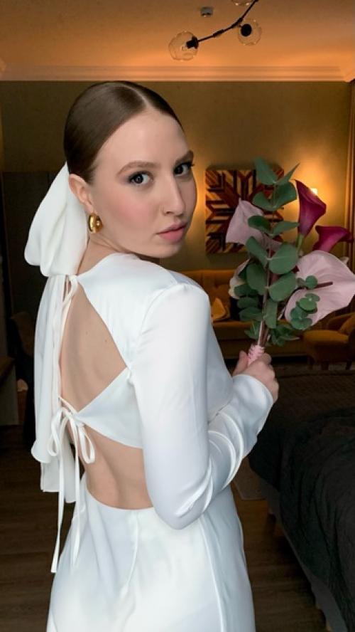 А вот и образ для первой невесты в этом году! 01