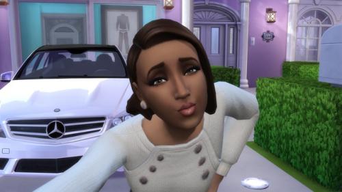 Просто взяла поиграть рандомного персонажа, немного над ней поколдовала, и она оказалась красоткой. 07