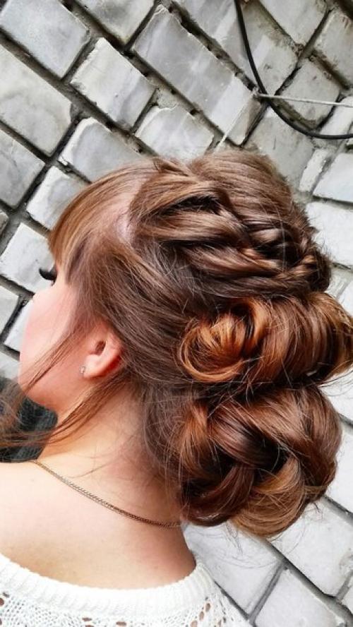 Девчули, жизнь слишком коротка чтобы иметь скучную прическу и макияж? 06