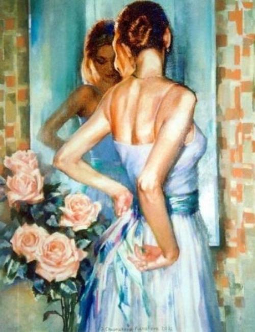 Как быть красивой. 
