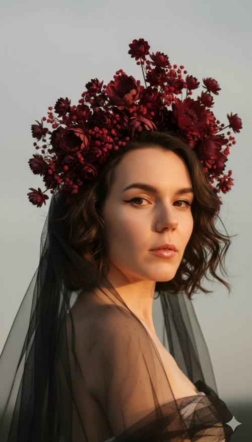 Промпт. Создай портрет женщины с референса, лицо не изменяй: 01