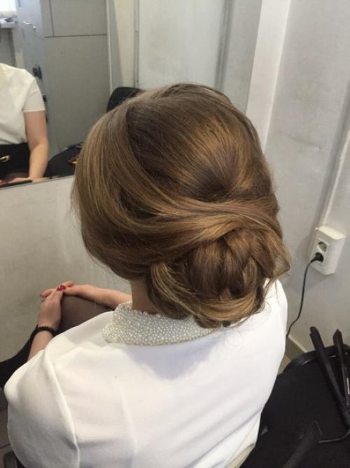 Милые девушки, предлагаю макияж и прически. 02