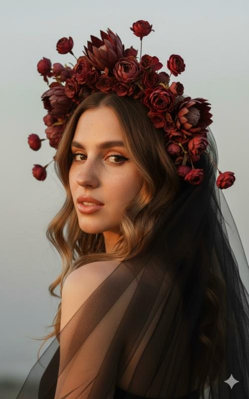 Промпт. Создай портрет женщины с референса, лицо не изменяй: 03