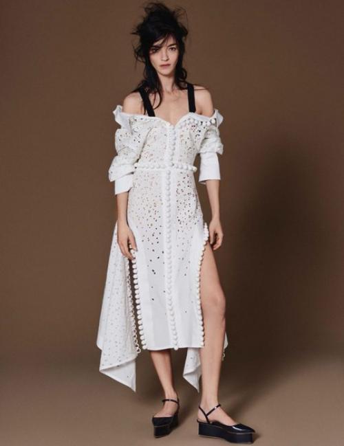 Fashion Show: фотосессия Джампаоло сгура для Vogue Germany February 2016. 03