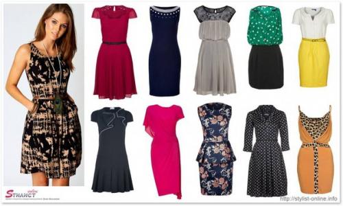 Существую разные типы фигуры и для каждого из типов подойдут свои фасоны платьев. 04 Существую разные типы фигуры и для каждого из типов подойдут свои фасоны платьев. 04