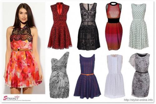 Существую разные типы фигуры и для каждого из типов подойдут свои фасоны платьев. 02 Существую разные типы фигуры и для каждого из типов подойдут свои фасоны платьев. 02