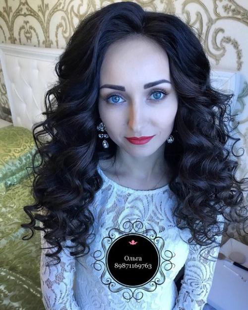 Внимание?  Мы представляем вашему вниманию стилиста визажиста Ольга локоны. 02