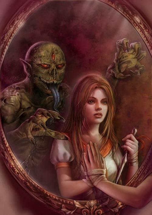 Зеркалье и магия. 01 Зеркалье и магия. 01