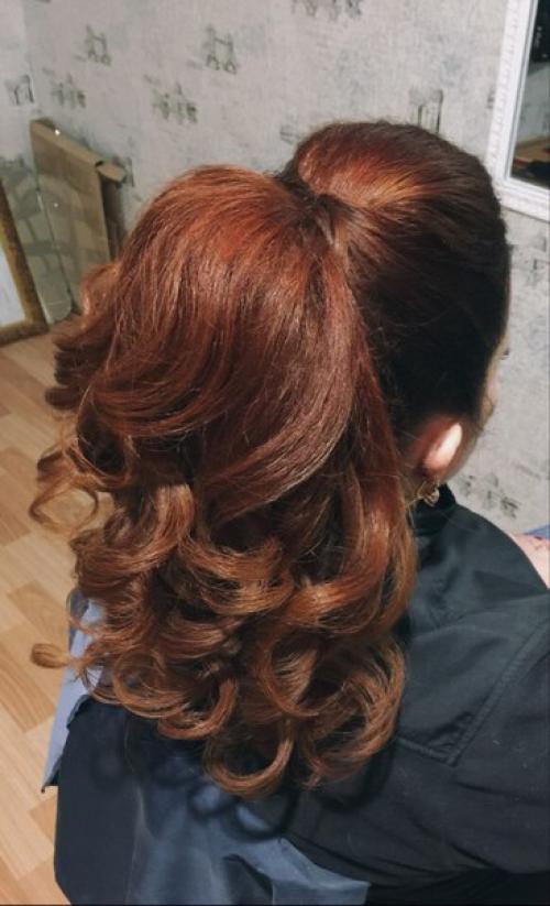 Дорогие девушки, приглашаю на свадебные и вечерние причёски. 03