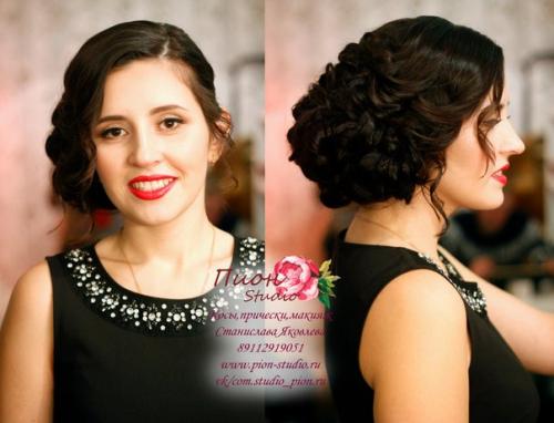 Нежный макияж для Людмилы: тон от Era_Minerals отлично замаскировал веснушки и синячки под глазами? 01