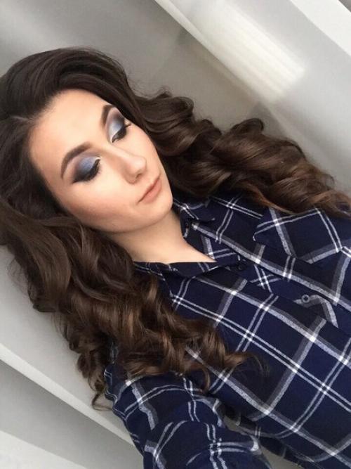 Милые девушки, предлагаю макияж и прически. 07