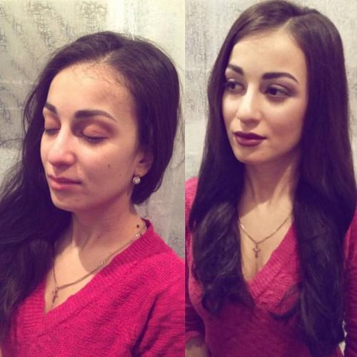 Дорогие девушки!  Ищу модельку на пятницу для образа невесты: макияж прическа с аксессуарами. 02