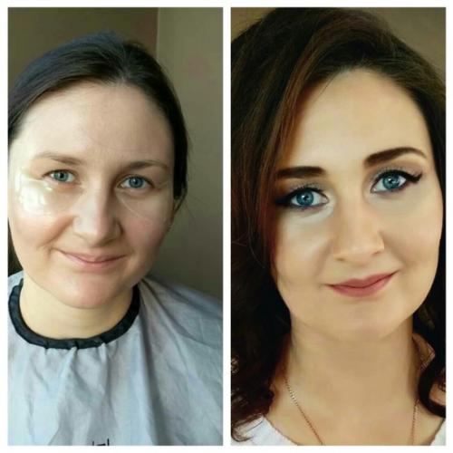 У нас можно забронировать мастеров на макияж и причёски на свадьбы! 02