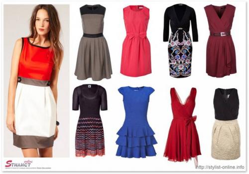 Существую разные типы фигуры и для каждого из типов подойдут свои фасоны платьев. 01 Существую разные типы фигуры и для каждого из типов подойдут свои фасоны платьев. 01