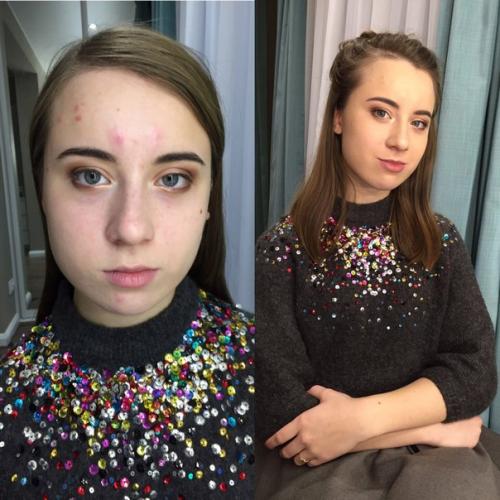 Добрый вечер?  Я стилист - визажист, могу сделать вам или вашей модели макияж/прическа/образ на любое мероприятие или фотосессию! 08