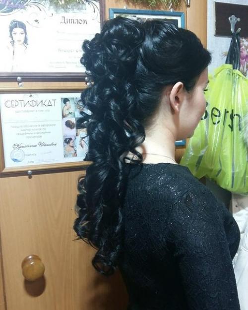 Милые девушки, приглашаю вас к себе на макияж и причёски прически 500 р, макияж 500 цены окончательные. 01