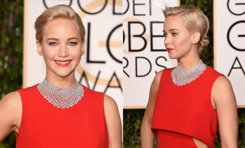 О прическах и макияже звезд Золотого Глобуса? 06