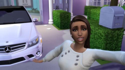 Просто взяла поиграть рандомного персонажа, немного над ней поколдовала, и она оказалась красоткой. 05