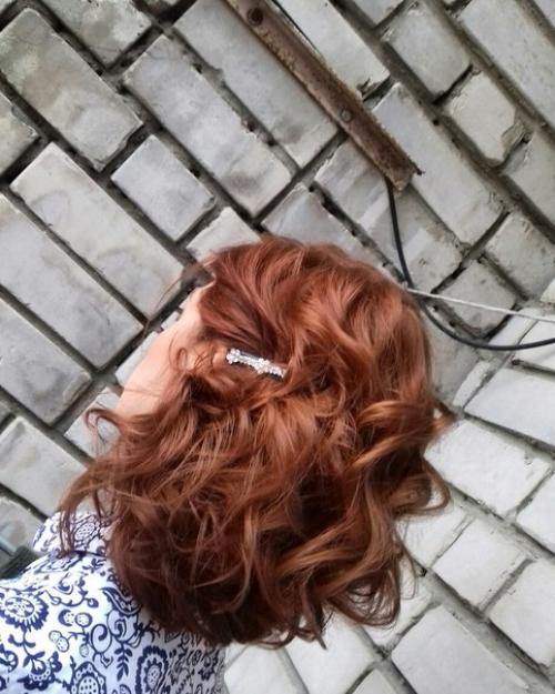 Девчули, жизнь слишком коротка чтобы иметь скучную прическу и макияж? 07