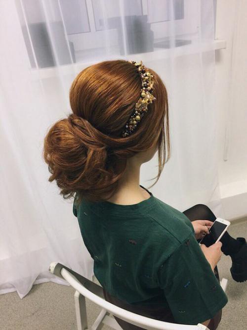 Дорогие девушки, приглашаю на свадебные и вечерние причёски. 08