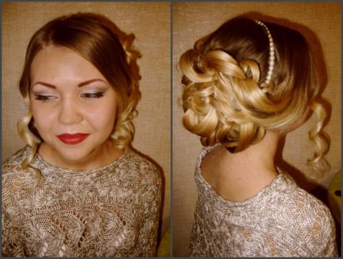 Модели на МАКИЯЖ и прическу нужны! 02