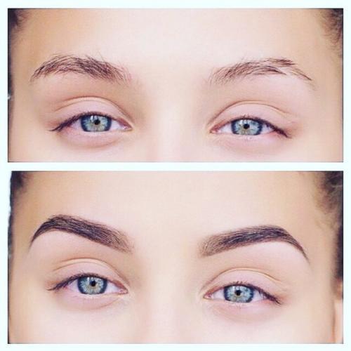 Девчули красотули?  Приглашаю вас к себе на бровки? 02