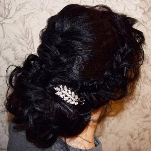 Красавицы, жду вас у себя за красивыми причёсками? 02