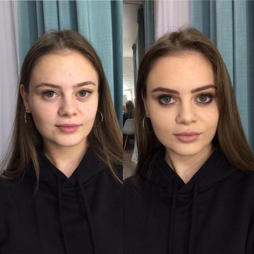 Добрый вечер?  Я стилист - визажист, могу сделать вам или вашей модели макияж/прическа/образ на любое мероприятие или фотосессию! 09