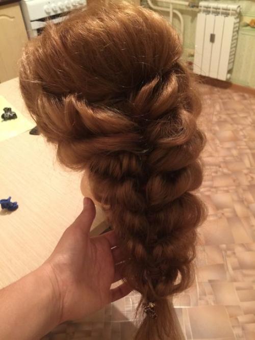 Девушки, ищу модель на макияж до и После и (или) для создания причесок! 02