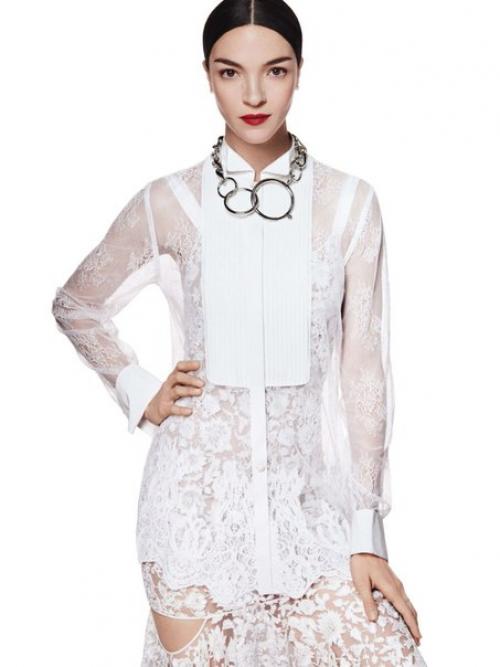 Fashion Show: фотосессия Джампаоло сгура для Vogue Germany February 2016. 02