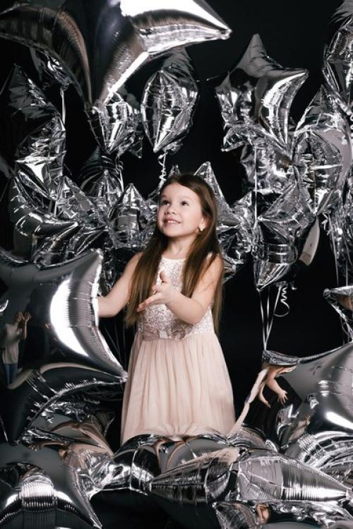 Новая запись!  Мы готовим веселый, яркий и очень стильный фотопроект для наших принцесс с большими воздушными шарами! 01